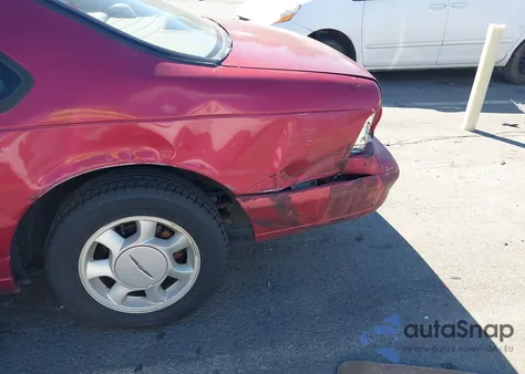 1994 Ford Thunderbird Lx из США, поврежденный, VIN 1FALP62W6RH119317